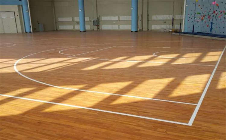 俄勒岡松木地板籃球場(chǎng)施工技術(shù)方案