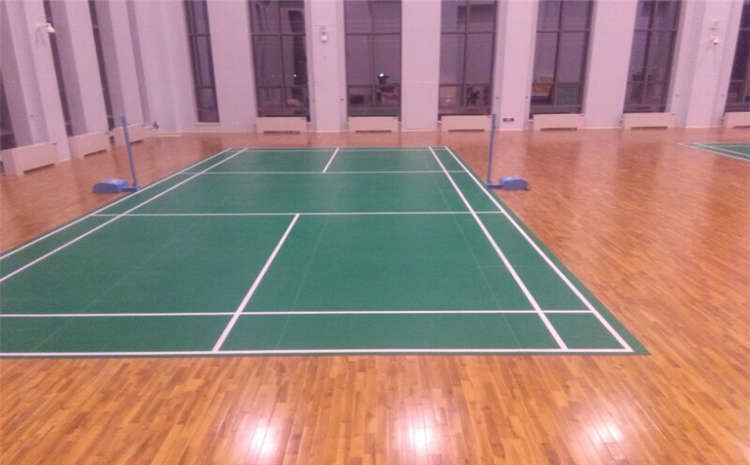 學(xué)校NBA籃球場木地板品牌廠家