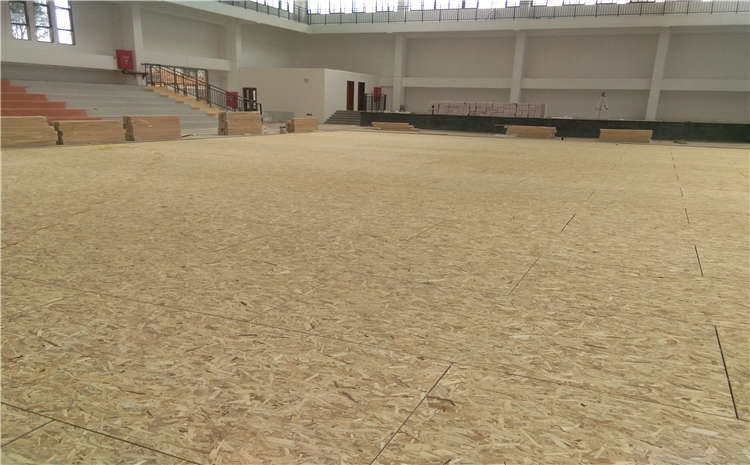指接板籃球館木地板怎么翻新？