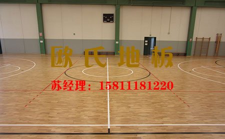 專業(yè)舞臺(tái)運(yùn)動(dòng)木地板生產(chǎn)過(guò)程