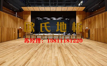 舞臺運動木地板，得選專業(yè)的