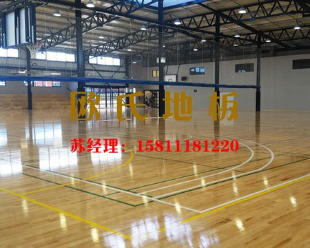 籃球場運(yùn)動(dòng)木地板廠家哪家好？