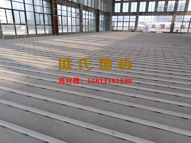 常用的舞臺(tái)木地板結(jié)構(gòu)類(lèi)型