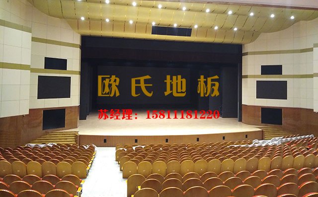 為什么舞臺木地板要翻新？舞臺木地板翻新的具體操作