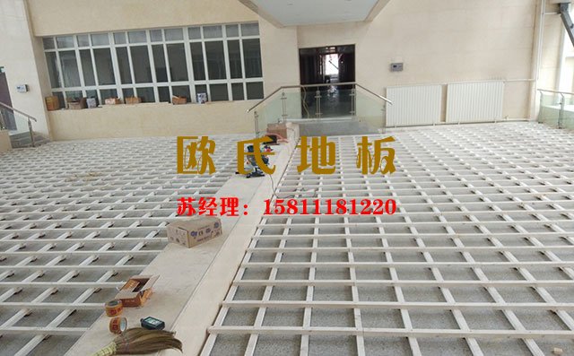 專業(yè)施工團(tuán)隊(duì)對運(yùn)動木地板場館的重要性 怎么選擇運(yùn)動木地板