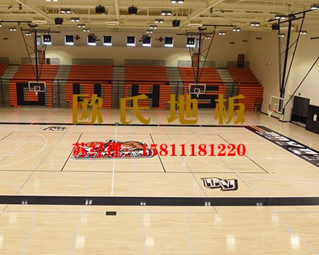 劇院舞臺木地板突然浸水了怎么處理？