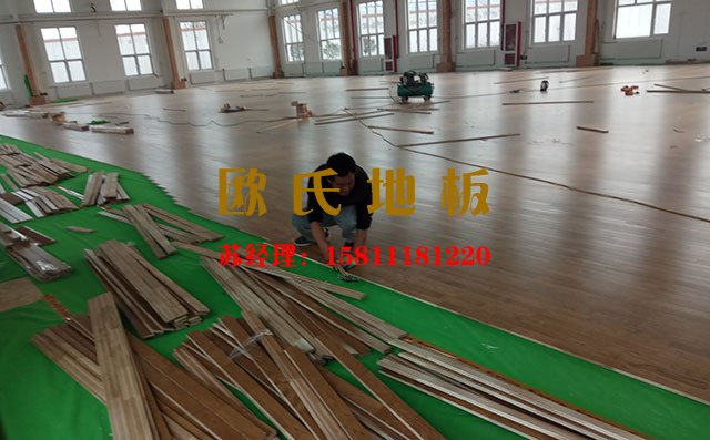 專(zhuān)業(yè)的舞臺(tái)運(yùn)動(dòng)木地板廠家都做些什么呢？