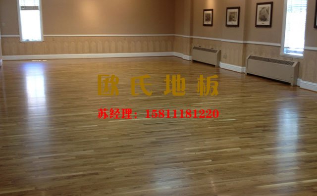 舞臺(tái)木地板中的鉆石是怎么煉成的？