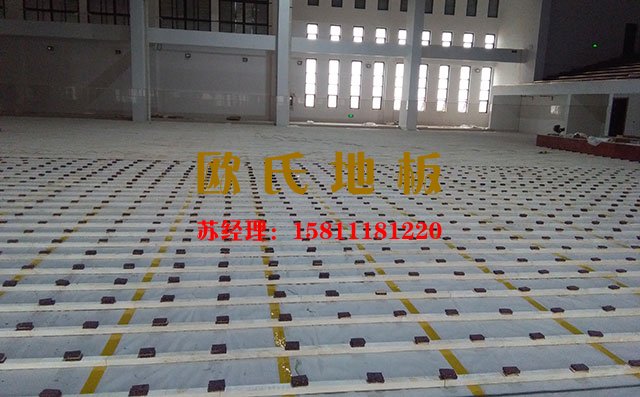 有了這多種工具，保證了體育木地板的安裝