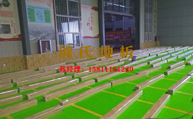 什么是專業(yè)的體育木地板安裝施工團(tuán)隊呢？
