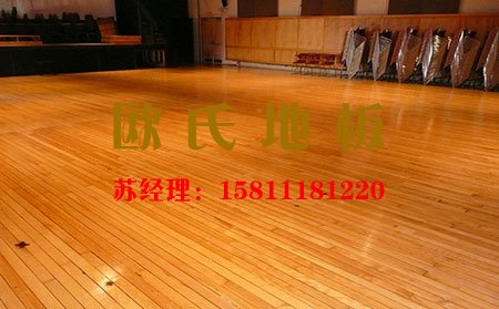 想讓舞臺木地板價格低點(diǎn)，就得這樣做