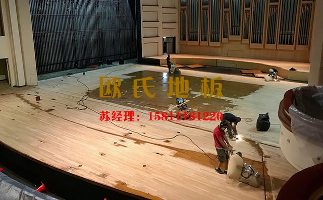 怎么挑選高品質(zhì)的舞臺(tái)木地板？