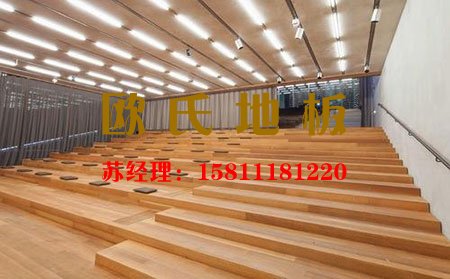 完全沒有色差的舞臺木地板真的好嗎？