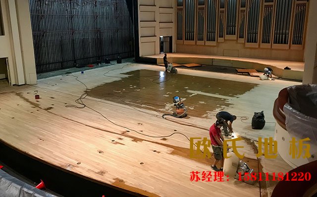 舞臺運(yùn)動木地板生蟲子怎么辦？