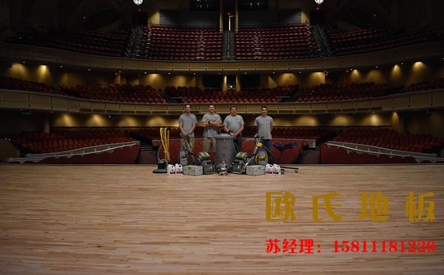 舞臺(tái)木地板有色差，是好事還是壞事？