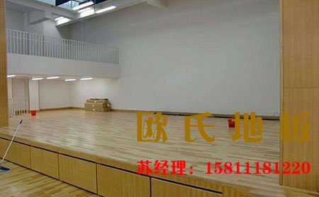 實(shí)木舞臺木地板原來還有這么多優(yōu)勢