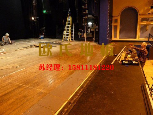 專業(yè)舞臺運(yùn)動木地板優(yōu)點(diǎn)是什么——?dú)W氏舞臺地板