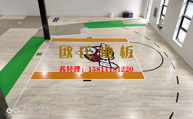 專業(yè)施工團(tuán)隊(duì)對運(yùn)動木地板場館的重要性 怎么選擇運(yùn)動木地板——?dú)W氏地板