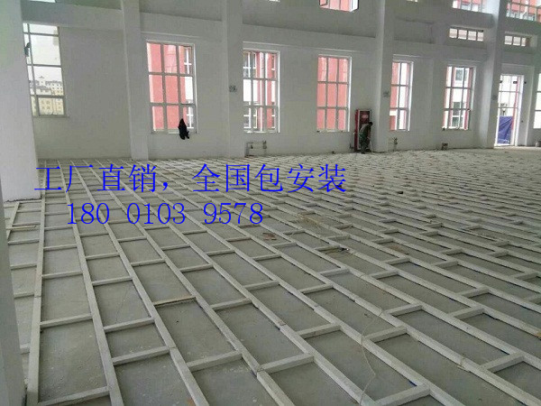 運(yùn)動(dòng)館籃球木地板安裝的一些事
