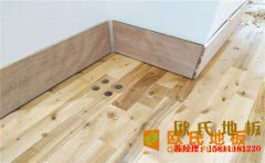 河南楓木籃球場地板價(jià)格及圖片