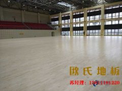 硬木企口實(shí)木運(yùn)動(dòng)地板施工工藝