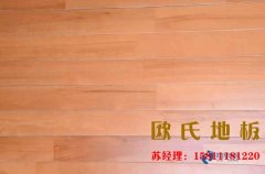 室內(nèi)運(yùn)動(dòng)木地板的選購(gòu)竅門(mén)