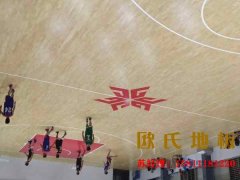 籃球館籃球木地板的存在，既是一種藝術(shù)的體現(xiàn)也是一定的享受