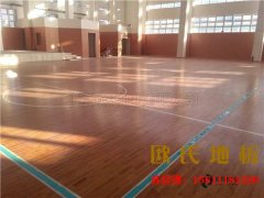室內(nèi)運(yùn)動木地板的防潮工作不可忽視