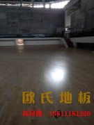 細(xì)節(jié)容易影響籃球館運(yùn)動(dòng)木地板的安裝效果，需重視！