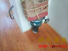 運(yùn)動(dòng)木地板的打磨、劃線(xiàn)及驗(yàn)收工作介紹
