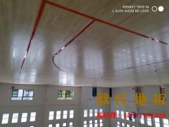 實(shí)木運(yùn)動(dòng)木地板的清潔工作不可忽視