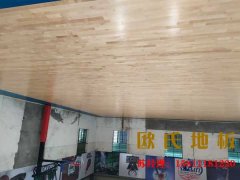 運(yùn)動木地板的耐用程度三分靠產(chǎn)品,七分靠安裝