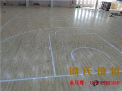 籃球木地板是不是一定很耐用？