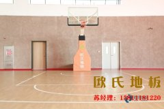 CBA籃球館運動木地板要求的材質(zhì)不一樣