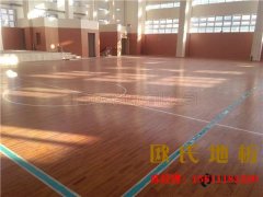 體育館球場木地板