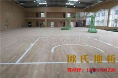 細(xì)節(jié)容易影響籃球館運(yùn)動(dòng)木地板的安裝效果，需