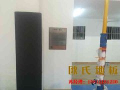 籃球場(chǎng)館木地板所用的材質(zhì)怎么樣