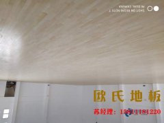 籃球木地板的養(yǎng)護(hù)細(xì)節(jié)，一點(diǎn)都不可落下