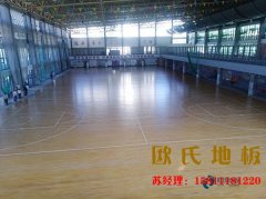 籃球館運(yùn)動(dòng)木地板球線區(qū)域出現(xiàn)問題如何處理