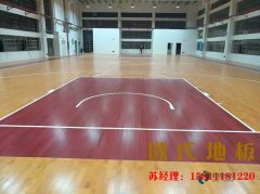 運(yùn)動(dòng)木地板干縮離縫原因、預(yù)防和解決措施