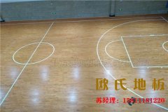 運(yùn)動木地板涂上木地板漆的用途