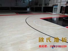 籃球體育館運(yùn)動木地板有獨(dú)特的設(shè)計(jì)和精湛的制造工