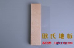 體育運(yùn)動木地板的噪音原因分析